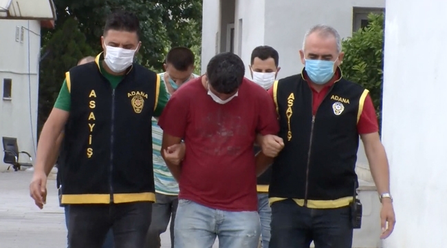 2 hırsız şüphelisi tutuklandı