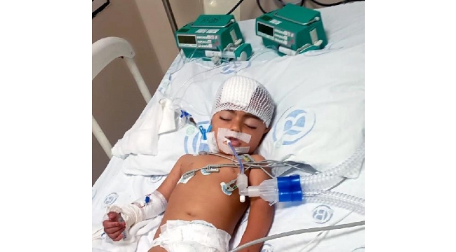 2 yaşındaki Vildan'ı başından silahla yaralamıştı