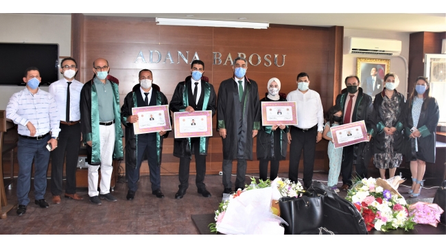 Adana Barosu’na 4 avukat daha katıldı