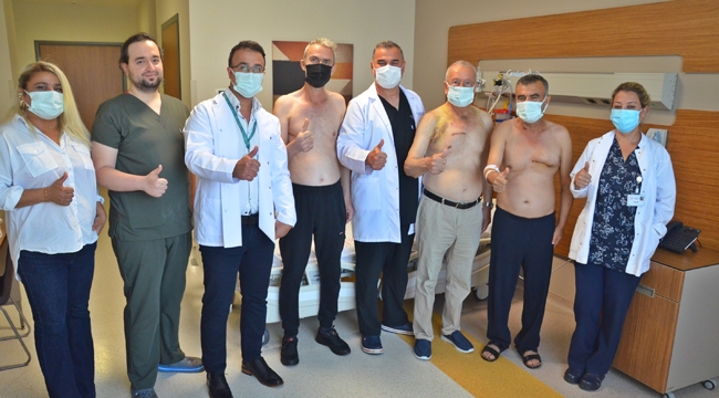ADANA’DA GÖĞÜS YARILMADAN KALP AMELİYATI