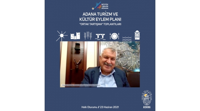 Adana Turizm ve Kültür Eylem Planı çalışmaları sürüyor