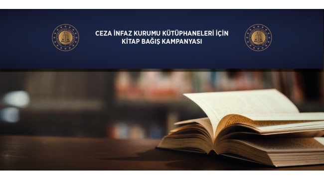 ADLİYEDE KİTAP BAĞIŞ KAMPANYASI