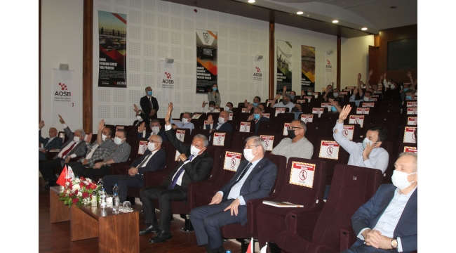 “AOSB’Yİ SANAYİCİNİN HALİNDEN ANLAYAN ANLAYIŞLA YÖNETİYORUZ”