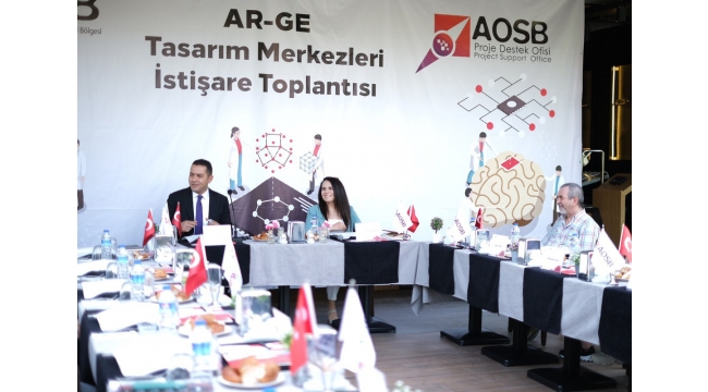 AR-GE/TASARIM MERKEZLERİ İSTİŞARE KURULU OLUŞTURULDU