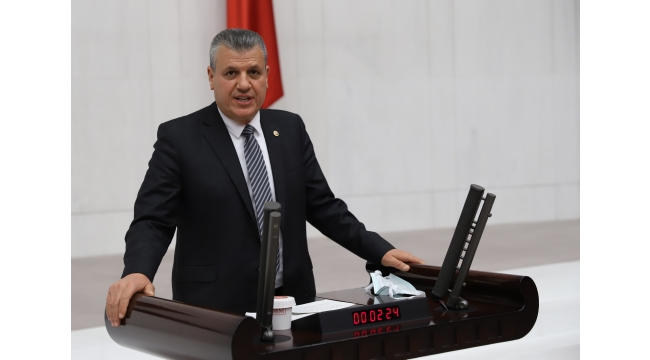 Ayhan Barut, pandemi cezalarını Meclis gündemine taşıdı