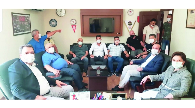 Bozan: Amatörlerin sorunlarını anlattık