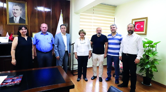 ÇGC’DEN,ÇİNTİMAR’A ZİYARET