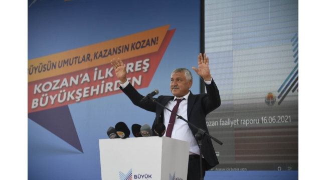 CHP Adana İl Başkanı Mehmet Çelebi, “’Siyasi tükenmişlik ve çaresizlik bazen zorlama eleştiriler yaptırır’’ dedi