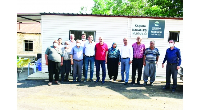 CHP-İYİ PARTİ İLÇE BAŞKANLARI KOL KOLA