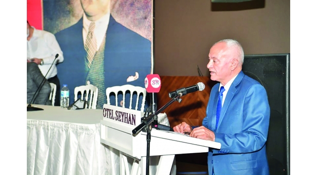 Çoban ateşi Çukurova'da yandı