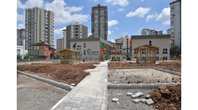 Çukurova 2 yeni park kazanıyor