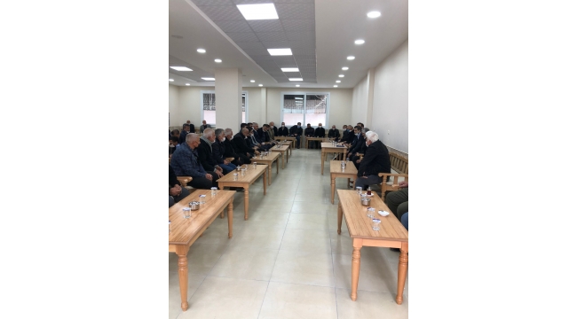 ‘Hemşehrilerimizin sorunlarına çözüm bulmak için biraraya geldik’