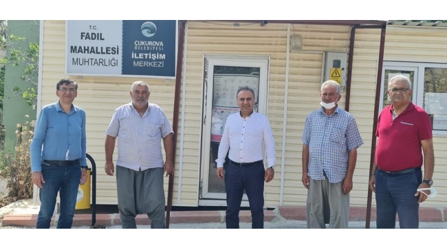 İYİ Parti ve CHP Çukurova ilçe başkanları köyleri geziyor, sorunları dinliyor “VATANDAŞLARIMIZLA İÇ İÇE OLACAĞIZ”