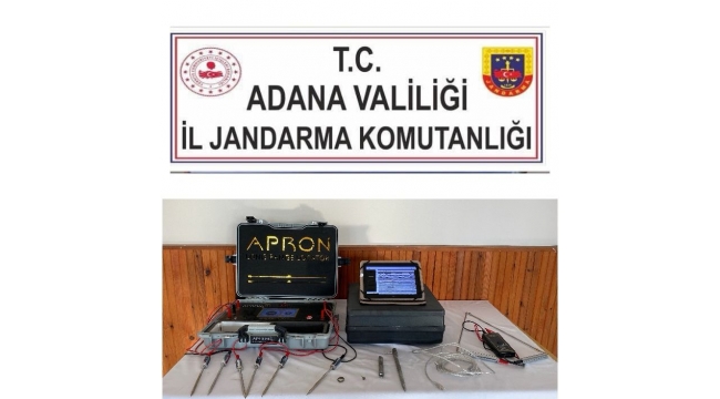 Kaçak kazı yapanlara operasyon