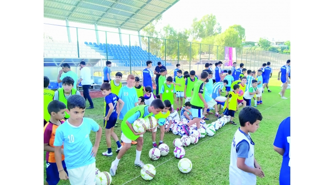 Karataş spor ile gelişecek