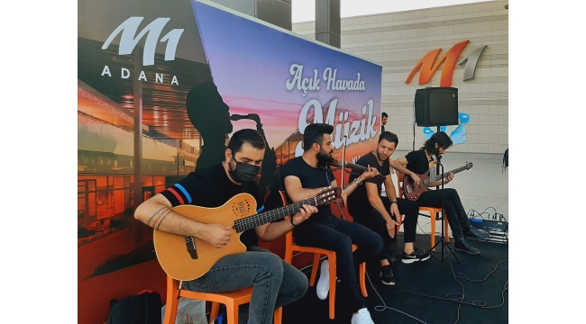 M1 ADANA’NIN YAZ ETKİNLİKLERİ SERİNLETECEK