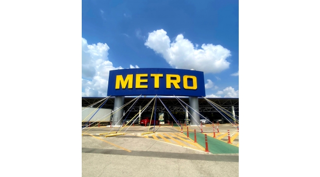 Metro’nun Adana mağazası 25. yılını kutluyor