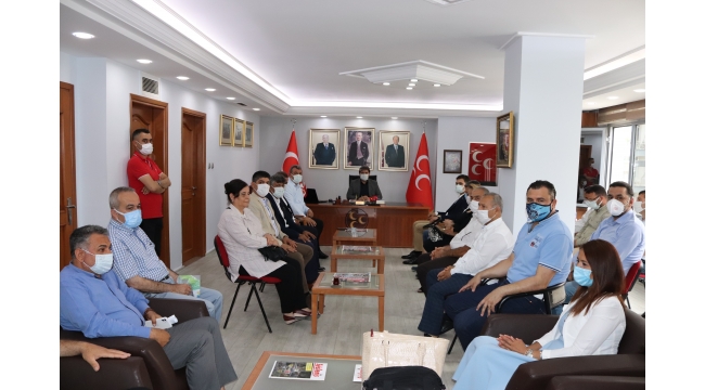 MHP Adana hedef büyüttü!