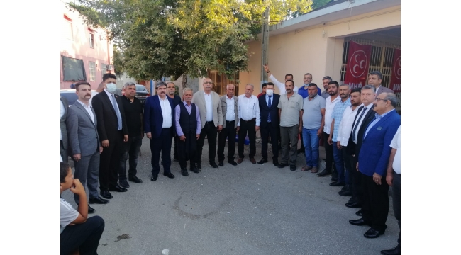 Muhalefet partilerine mensup 60 kişi MHP’ye geçti