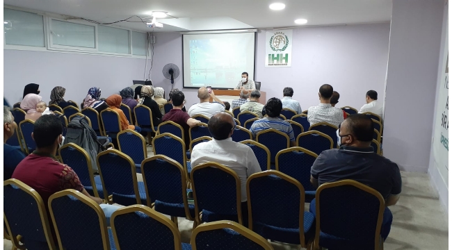 ‘Nerede bir ihtiyaç sahibi varsa İHH orada olacak’