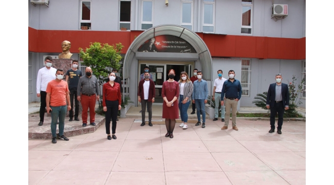 Öğrenciler okullarını tanıdı
