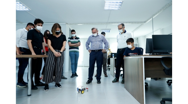 ÖNCE ROBOTİK KODLAMA EĞİTİMİ SONRA SERTİFİKA