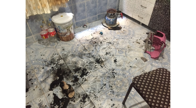  Piknik tüpünde çay demlerken yanarak yaralandı