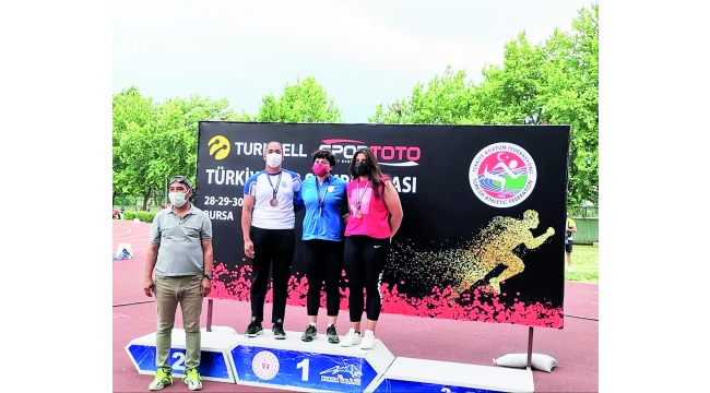 Seyhanlı atletler göz kamaştırıyor
