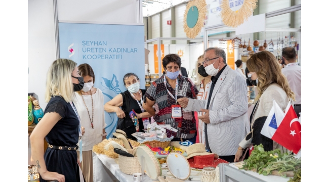 SEYHANLI KADINLARIN ÜRETTİĞİ ÜRÜNLER GÖRÜCÜYE ÇIKTI
