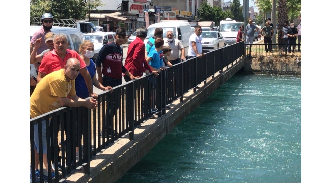 Sulama kanalına giren iki kişiden biri kayboldu