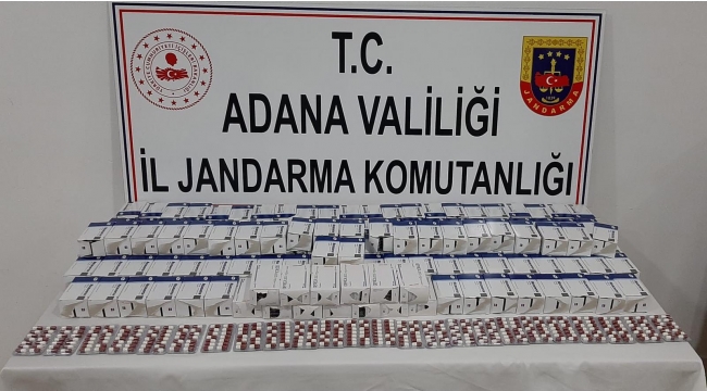 Taksiye uyuşturucu baskını