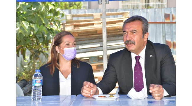 Tek bir çarşıda tüm lezzetler
