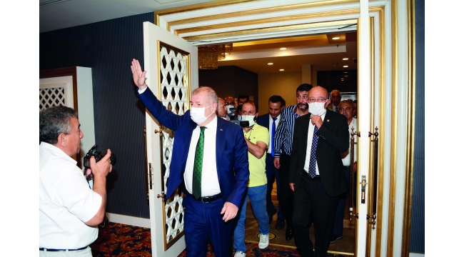 ‘Türkiye’yi fabrika ekonomisine geçireceğiz’