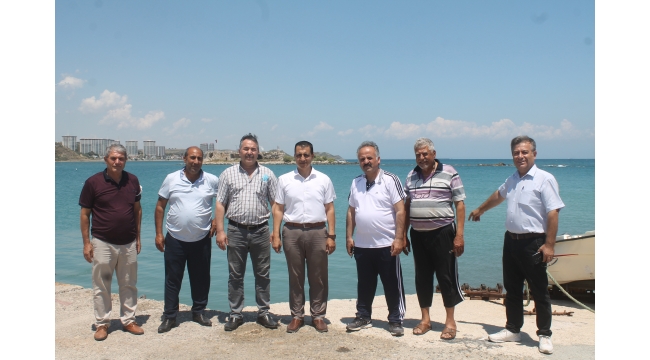 Yumurtalık'ın tanıtımını yaptılar