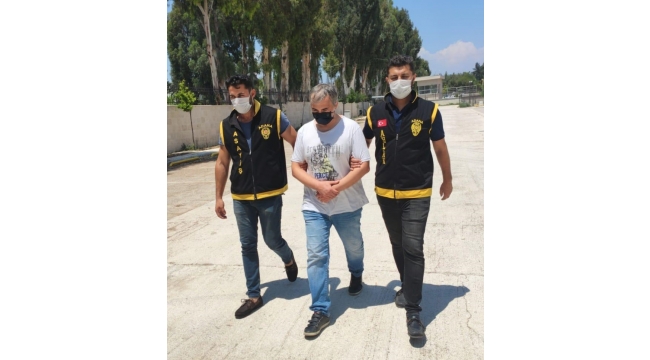 23 yıl hapis cezasıyla aranan hükümlü yakalandı
