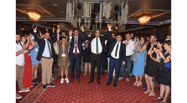 Adana Baro Başkanlığı’na Gökayaz seçildi