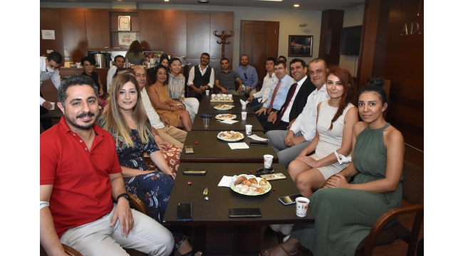 ADANA BAROSUNDA GELENEKSEL BAYRAMLAŞMA YAPILDI
