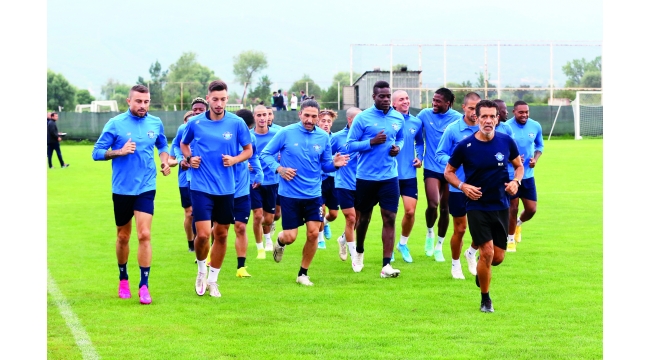 Adana Demirspor, Bolu'daki kamp çalışmasına devam etti