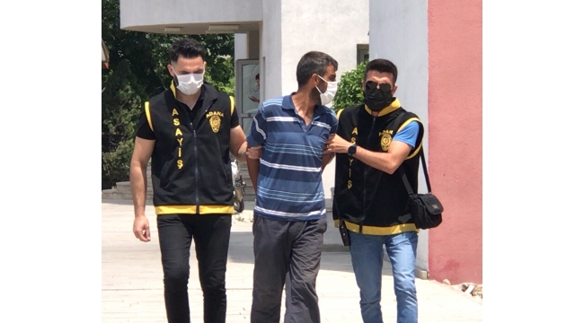 Bisiklet hırsızı tutuklandı