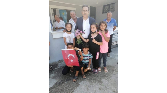 Boyvadaoğlu Adana’nın sarı sıcağında KÖY YOLLARINDA