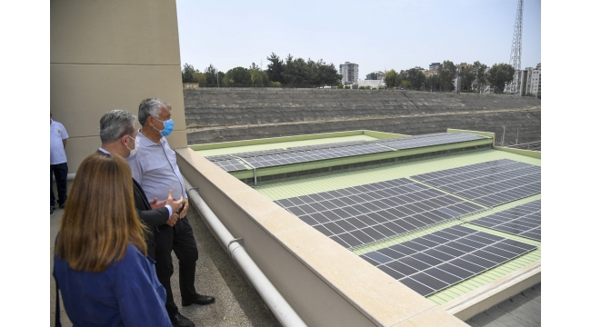 Büyükşehir’in enerjisi, temiz ve yenilenebilir KAYNAKLARDAN SAĞLANACAK
