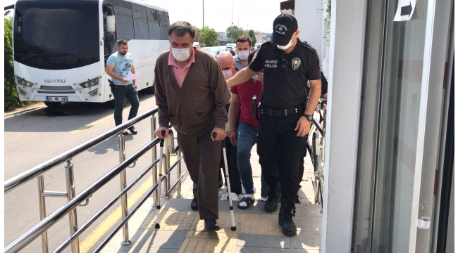 "Change" tır soruşturmasında firari 3 şüpheli daha yakalandı