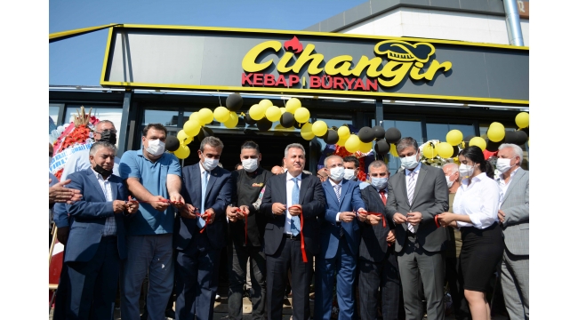 Cihangir Kebap&Büryan 2. Şubesini açtı