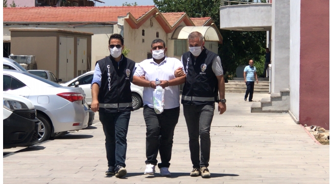 Cinayet zanlısı tutuklandı