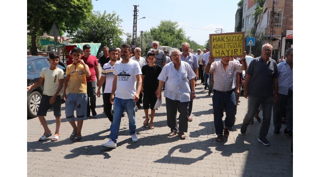 “Evlerimizi yıkmayın!”
