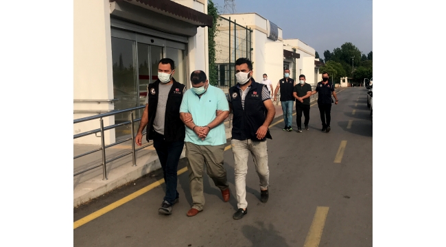 FETÖ/PDY'ye yönelik operasyonda 6 şüpheli yakalandı