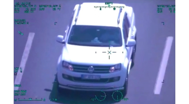 Havadan ve karadan trafik denetimi