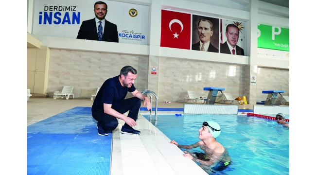 HAYDİ YÜZMEYE