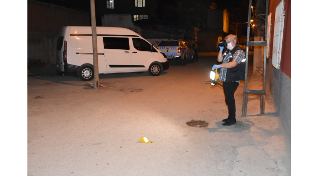 Husumetli iki aile arasında silahlı kavga