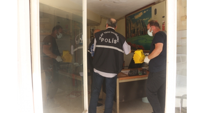 İşyeri sahibine kurşun